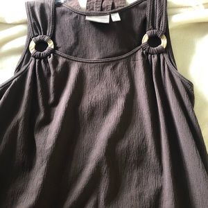 Brown cover up/dress